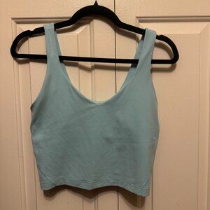 Lululemon Align Tank Top in Icing Blue, Size 6